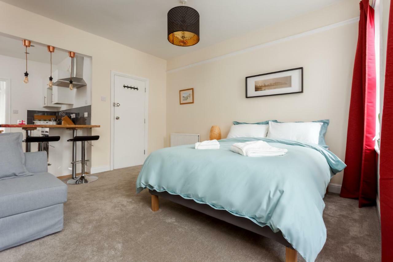 Stylish Town Centre Apartment Close To Beach And Shops Bournemouth Zewnętrze zdjęcie