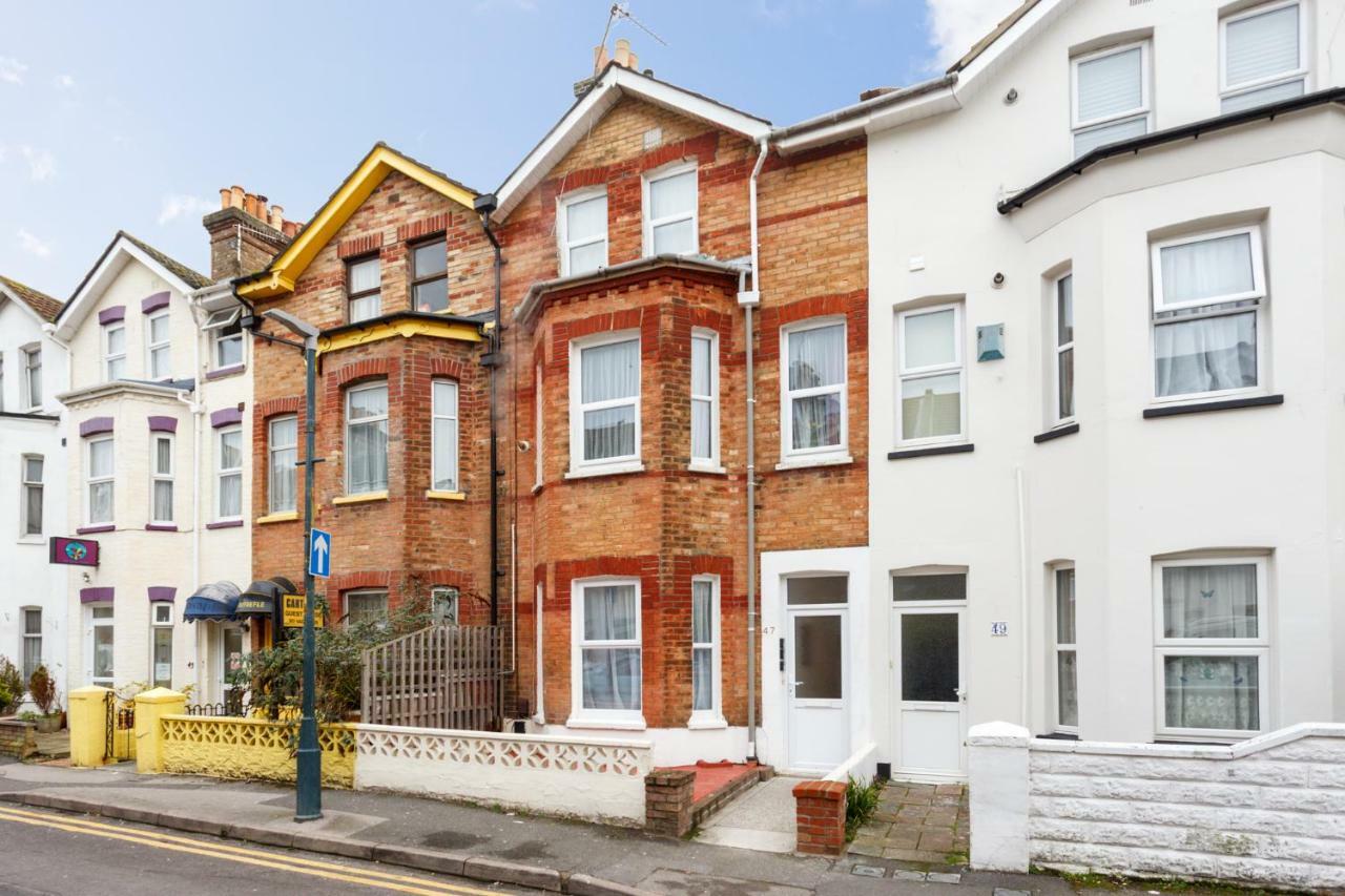 Stylish Town Centre Apartment Close To Beach And Shops Bournemouth Zewnętrze zdjęcie